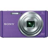 Digital camera Sony Cyber-shot DSC-W830V 20.1 MPix Optical zoom: 8 x Violet