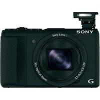 Digital camera Sony DSC-HX60B 20.4 MPix Optical zoom: 30 x Black Full HD Video, Wi-Fi, Flash socket