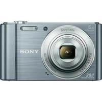 Digital camera Sony Cyber-shot DSC-W810S 20.1 MPix Optical zoom: 6 x Silver