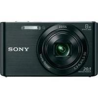 Digital camera Sony Cyber-shot DSC-W830B 20.1 MPix Optical zoom: 8 x Black
