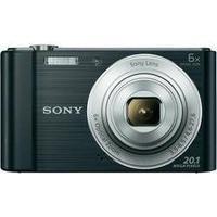 Digital camera Sony Cyber-shot DSC-W810B 20.1 MPix Optical zoom: 6 x Black