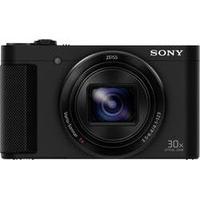 Digital camera Sony DSC-HX90 18.2 MPix Optical zoom: 30 x Black Pivoted display, EVF, Full HD Video, Wi-Fi