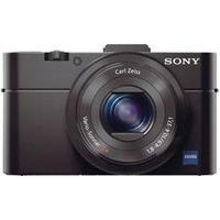 Digital camera Sony Cyber-Shot DSC-RX100M2 20.2 MPix Optical zoom: 3.6 x Black Wi-Fi