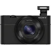 Digital camera Sony DSC-RX100 20.2 MPix Optical zoom: 3.6 x Black Full HD Video