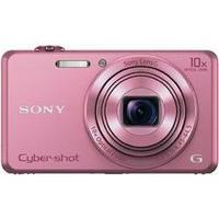 digital camera sony dsc wx220p 182 mpix optical zoom 10 x pink full hd ...