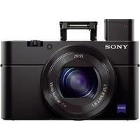 Digital camera Sony Cyber-Shot DSC-RX100M2 20.2 MPix Optical zoom: 2.9 x Black Full HD Video, Wi-Fi, Pivoted display, E