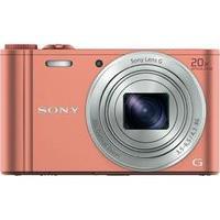 digital camera sony dsc wx350p 182 mpix optical zoom 20 x pink full hd ...