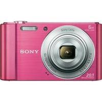 Digital camera Sony DSC-W810P 20.1 MPix Optical zoom: 6 x Pink