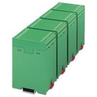 DIN rail casing (bottom part) 75 x 67.5 Acrylonitrile butadiene styrene Green Phoenix Contact EG 67, 5-G/ABS GN 1 pc(s)
