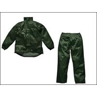 Dickies Vermont Jacket and Trousers Wet Suit Green Medium