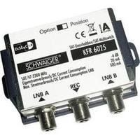 DiSEqC switch Schwaiger KFR6025 531 3 (3 SAT/0 terrestrial) 1