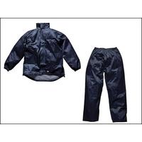 Dickies Vermont Jacket and Trousers Wet Suit Navy Extra Extra Large