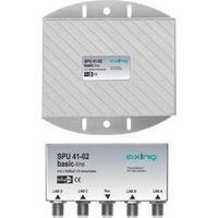 DiSEqC switch Axing SPU 41-02 5 (4 SAT/1 terrestrial) 1