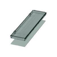 din rail casing lid 45 x 1616 x 8 polycarbonate pc transparent phoenix ...