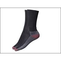 Dickies Cushion Crew Socks (Pack 5)