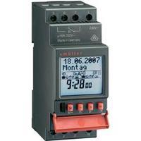 din rail mount timer digital mller sc 2821 pro 12 vdc 12 vac 16 a250 v
