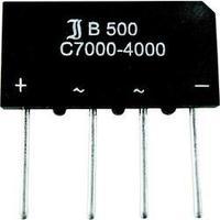 Diotec B 80 C 7000/4000 Silicon Bridge Rectifier 4/7A Nominal current 4 A (7 A) U(RRM) 160 V