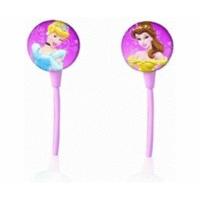 disney princess in ear headphones