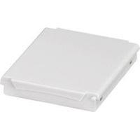 DIN rail casing (lid) 45 x 53.6 x 8 Polycarbonate (PC) Light grey Phoenix Contact BC 53, 6 DKL R KMGY 1 pc(s)