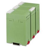 DIN rail casing (bottom part) 75 x 45 Acrylonitrile butadiene styrene Green Phoenix Contact EG 45-G/ABS GN 1 pc(s)