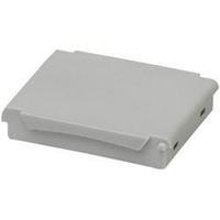 DIN rail casing (lid) 45 x 35.6 x 8 Polycarbonate (PC) Light grey Phoenix Contact BC 35, 6 DKL R KMGY 1 pc(s)