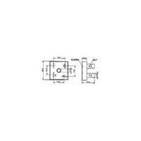 Diotec KBPC10/15/2502F Silicon Bridge Rectifier 10A Nominal current 10 A (requires heat sink) U(RRM) 200 V