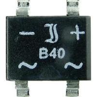 diotec b40s smd bridge rectifier 1a nominal current 1 a urrm 80 v