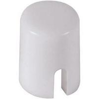 Diptronics KTSC-62I Cap For Low-cost Tact Switch Cap round 6 mm ivory Ivory Compatible with Low-cost toggle switches