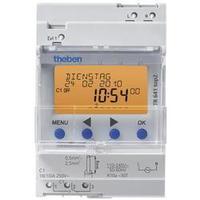 DIN rail mount timer Theben