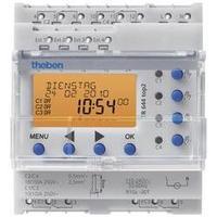 DIN rail mount timer Theben