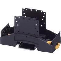 DIN rail casing 89.7 x 35.6 x 62.6 Polycarbonate (PC) Black Phoenix Contact BC 35, 6 UT HBUS BK 1 pc(s)