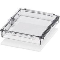 din rail casing lid 45 x 536 x 8 polycarbonate pc transparent phoenix  ...