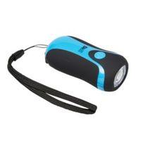 diall 11lm plastic led blue torch