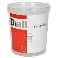 Diall 2mm Tile Spacer Pack of 3500