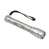 Diall 50lm Aluminium LED Silver Torch
