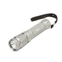 Diall 130lm Aluminium LED Silver Torch
