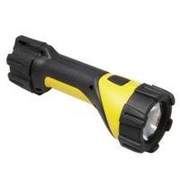Diall Heavy Duty 80lm Plastic LED Black & Yellow Torch
