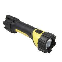 Diall Heavy Duty 50lm Plastic LED Black & Yellow Torch