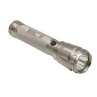 Diall 150lm Aluminium LED Silver Torch