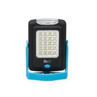 diall 220lm plastic led blue torch