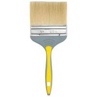 Diall Loss Free Soft Tipped Paint Brush (W)4\