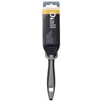 diall fine finish soft tipped paint brush w2