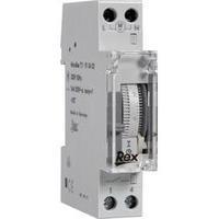 DIN rail mount timer REX Zeitschaltuhren Legrand 230 V 16 A/250 V