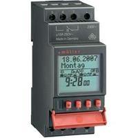 din rail mount timer digital mller sc 2823 pro 230 vac 16 a250 v