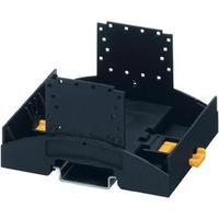 DIN rail casing (bottom part) 89.7 x 71.6 x 62.2 Polycarbonate (PC) Black Phoenix Contact BC 71, 6 UT HBUS BK 1 pc(s)