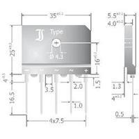 Diotec DBI25-08A U(RRM) 800 V