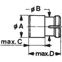 Diffuser Transparent Suitable for LED 5 mm, Bulb 5 mm 01 Brand Mentor 2671.8001