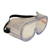 Direct Ventilation Safety Goggle Bulk Pack of 12