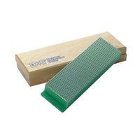 diamond whetstone 200mm wooden box green 1200 grit extra fine