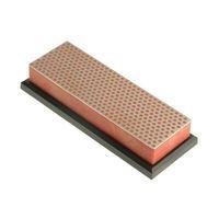 Diamond Whetstone 150mm Plastic Case Black 220 Grit Extra Coarse